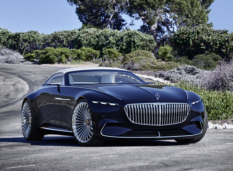 Засмал зам дээрх “дарвуулт онгоц”: Vision Mercedes-Maybach 6 Cabriolet