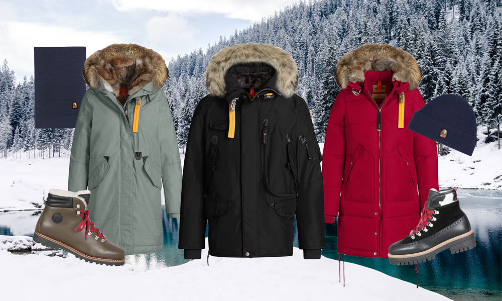 Shopping with BURO: -40 хэмд ч дулаан байлгах Parajumpers болон Ammann