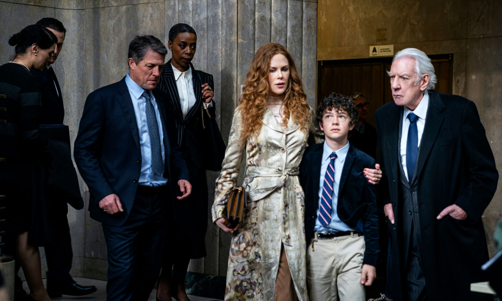 “The Undoing” цуврал дээрх үзэсгэлэнт Николь Кидман ба түүний пальтонууд