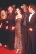 Monica Bellucci & Morgan Freeman