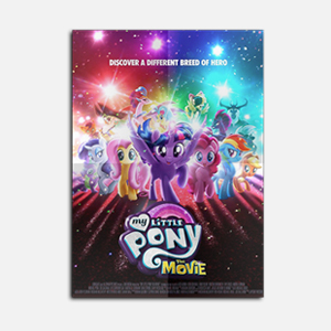 “My Little Pony”  философи: Өнгө, өнгийн одой морьд яагаад дэлхийг байлдан дагуулж байна вэ?