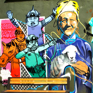 Улаанбаатар хотыг граффити урлагаар чимдэг “Номадинк 2017” наадам эхлэх гэж байна