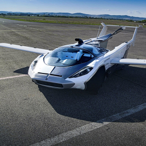 AirCar нисдэг автомашин туршилтын хот хоорондын нислэгээ амжилттай хийлээ