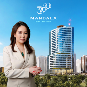 Их хотод өнгө нэмсэн үнэ цэнэтэй төсөл \"360 Mandala Residential Tower\"