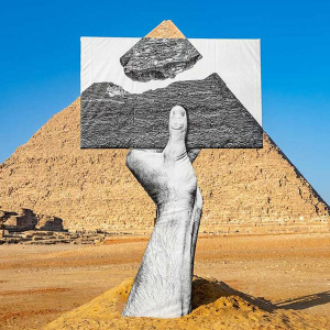 “Forever is Now”: Эртний пирамидуудын дэргэдэх орчин үеийн урлагийн үзэсгэлэн
