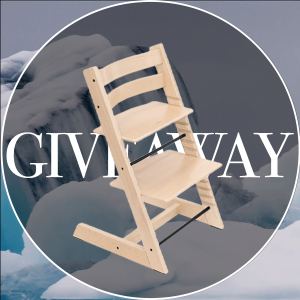 Giveaway Day 7: Премиум зэрэглэлийн Stokke брэндийн хүүхдийн сандал