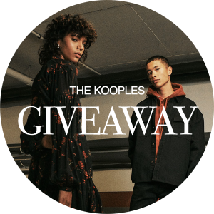 Giveaway Day 4: The Kooples брэндээс 2.000.000₮ худалдан авалт хийх эрх