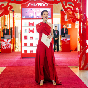 Shiseido брэндийн 150 жилийн ойн баяр хэрхэн болж өнгөрсөн бэ?