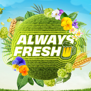 #AlwaysFresh: Хамгийн шинэ нь хамгийн сайн