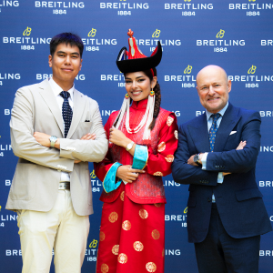 Дээд зэрэглэлийн бугуйн цагны Breitling брэнд Монголд нээгдлээ