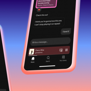 Spotify шинэчлэл: Хэрэглэгчид хоорондоо чатлах боломжтой боллоо