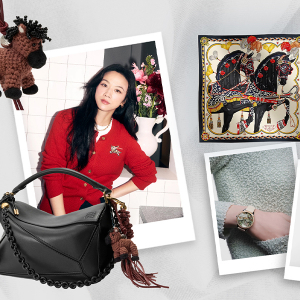 Дэлхийн брэндүүд Цагаан сарын баярт зориулан морь жилийг бэлгэдсэн загваруудаа танилцууллаа