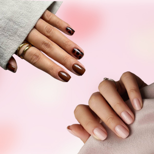 Валентины баяраар хэрэгжүүлэх маникюрын 5 санаа