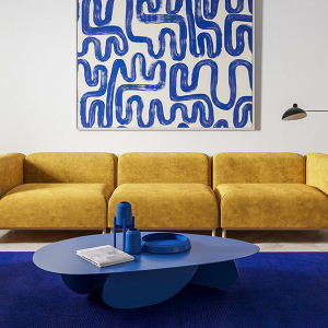 Интерьерийн шийдэл: Тод өнгийн буйдан