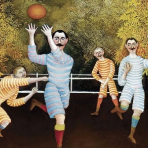 Авангардаас эхлээд футуризм хүртэл: XX зууны алдарт уран бүтээлчдийн зурсан хөлбөмбөгийн тухай таван зураг