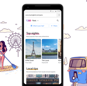 Google компани \"Touring Bird\" нэртэй аяллын хөтчөө танилцууллаа