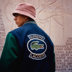 Эрчүүдийн гудамжны стиль: Supreme x Lacoste шинэ цуглуулга