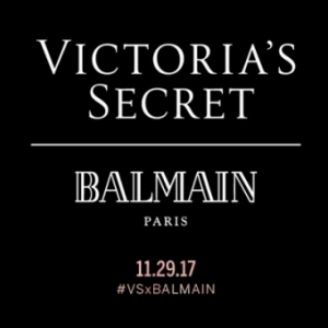 Balmain ба Victoria’s Secret брэндүүд хамтарсан дотуур хувцасны цуглуулга гаргана