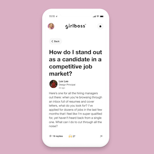 Girlboss: Эмэгтэйчүүдэд зориулсан LinkedIn бүтээгдлээ