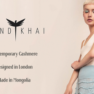 Загварын ертөнцөд шинэ нэр: Лондон дахь Mandkhai брэнд