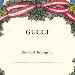 Үнэгүй татаж аваарай: Gucci брэнд буддаг ном гаргалаа