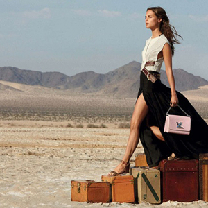 Louis Vuitton брэндийн Spirit of Travel -ын сурталчилгааны зураг гарлаа