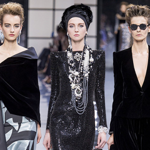 Кутюр загварын долоо хоног: Giorgio Armani Prive, намар-өвөл 2016