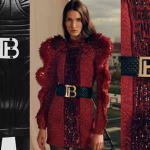 Balmain брэнд логогоо шинэчиллээ