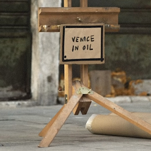 Бэнкси Венецийн биенналд уран бүтээлээ зөвшөөрөлгүй танилцууллаа