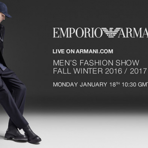 Эндээс үзээрэй: Emporio Armani Men’s, намар-өвөл 2016