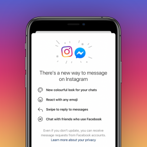 Facebook компани Instagram болон Messenger чатыг нэгтгэхээр зэхэж байна