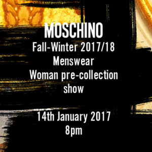 Moschino брэндийн намар-өвөл 2017 эрэгтэй загварын шоу ямар болж өнгөрсөн бэ?