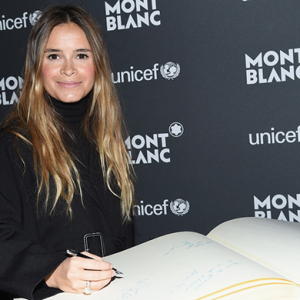 Нью-Йорк дахь Montblanc ба UNICEF-ийн оройн зоог