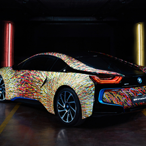 Ирээдүй рүү аялцгаая: BMW i8 Futurism Edition