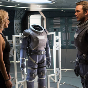 Женнифер Лоуренс ба Крис Пратт нар “Passengers” киноны трейлерт