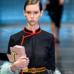 Миланы загварын долоо хоног: Prada, хавар-зун 2017