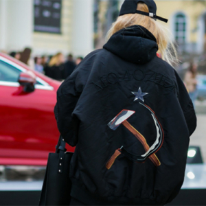 Москвагийн загварын долоо хоног дахь street style