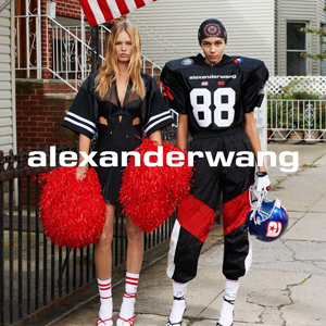 Американа уур амьсгалтай Alexander Wang-ийн шинэ сурталчилгаа