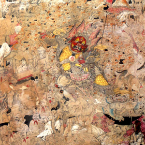 Улаанбаатар бүтээл: Уламжлалт монгол уран зураг орчин цагт