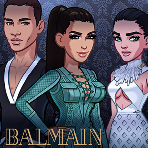 Balmain-ы шинэ цуглуулга Ким Кардашьяны тоглоомын нэгэн хэсэг боллоо