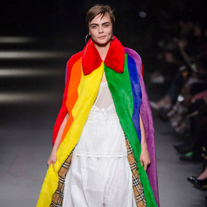 Burberry, 2018 оны хоёрдугаар сарын цуглуулга