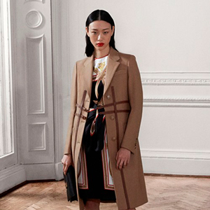 Burberry, pre-fall 2019 цуглуулга