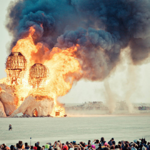 The Burning Man: Ид шидийн ертөнцөд тавтай морил!