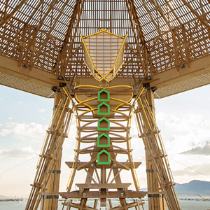 Burning Man 2017 наадам дээрх гайхалтай урлагийн бүтээл ба инсталляцууд