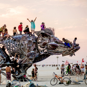 Burning Man наадам түүхэндээ анх удаа цуцлагдлаа