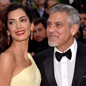 Жорж Клуни болон Амаль Аламуддин нар Канны улаан хивсэн дээр