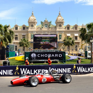Grand Prix de Monaco Historique ралли уралдаан ойн баяраа тэмдэглэж байна