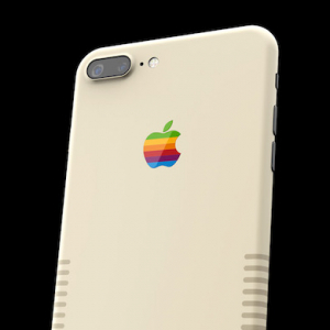 iPhone 7 Plus гар утсыг хуучны Macintosh компьютерын загварт хувиргалаа