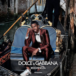 P. Diddy-гийн хүү Dolce & Gabbana брэндийн нүүр царайгаар тодорлоо