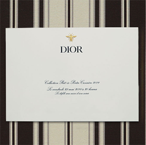 Шууд дамжуулалт: Christian Dior, 2019 оны аяллын шоу